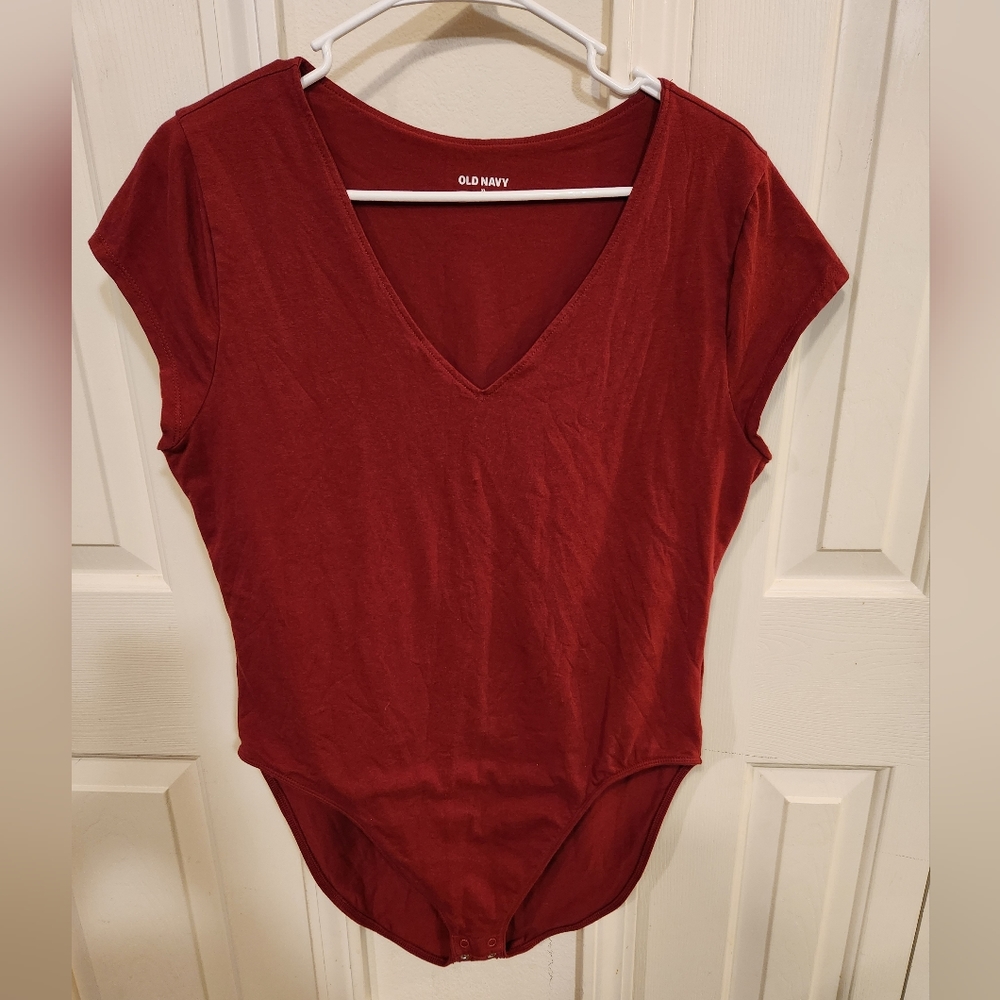 Old navy XL short sleeve bodysuit